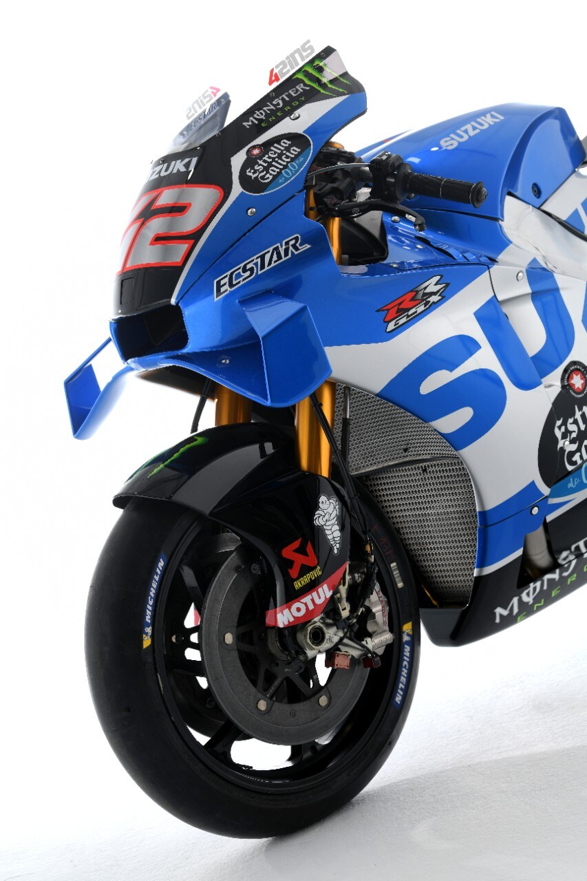 MotoGP, Team Suzuki Ecstar: ecco la GSX-RR 2022!